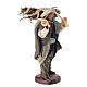 Drwal ze słomą na ramionach - figurka 14 cm, szopka neapolitańska s3
