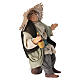 Estatuilla hombre bebiendo belén napolitano 14 cm s2