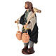 Aguador estatuilla belén napolitano 16 cm terracota s2