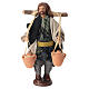 Porteur d'eau 16 cm terre cuite crèche napolitaine s1