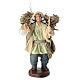 Hombre con paja belén napolitano 14 cm s1
