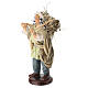 Hombre con paja belén napolitano 14 cm s2