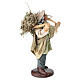 Hombre con paja belén napolitano 14 cm s3