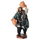 Hombre terracota con jarra belén napolitano 16 cm s1