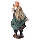 Hombre terracota con jarra belén napolitano 16 cm s4