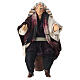 Old man sitting, Neapolitan Nativity Scene, terracotta, 12-14 cm s1