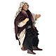 Old man sitting, Neapolitan Nativity Scene, terracotta, 12-14 cm s3