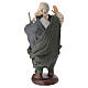 Man calling for 14 cm Neapolitan Nativity Scene s4
