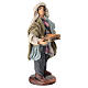 Fruttivendolo con carote presepe napoletano 16 cm s1