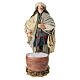 Neapolitan Nativity figurine, ricotta maker, 16 cm s1