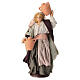 Femme blonde avec cruches crèche napolitaine 14 cm s1
