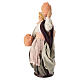 Femme blonde avec cruches crèche napolitaine 14 cm s2