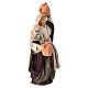 Femme blonde avec cruches crèche napolitaine 14 cm s3