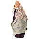 Femme blonde avec cruches crèche napolitaine 14 cm s4
