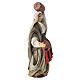 Femme avec tonneau en terre cuite crèche napolitaine 14 cm s3
