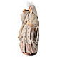 Statuina terracotta Donna con sacco 14 cm presepe napoletano s3