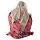 Woman sitting, terracotta figurine for 11 cm Neapolitan Nativity Scene s4