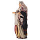 Femme enceinte en terre cuite pour crèche napolitaine 14 cm s2