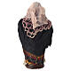 Femme enceinte en terre cuite pour crèche napolitaine 14 cm s4