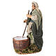 Statuina della Ricottaia presepe napoletano 16 cm s3