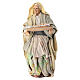 Statuina Donna con vassoio uova 16 cm presepe napoletano s1
