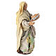 Kobieta z tacą jajek - figurka 16 cm, szopka neapolitańska s2