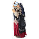 Donna con tamburello presepe napoletano 14 cm s2