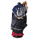 Donna con tamburello presepe napoletano 14 cm s4