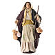 Mulher com queijos presépio napolitano 14 cm s1