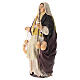 Mulher com queijos presépio napolitano 14 cm s2