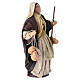 Mulher com queijos presépio napolitano 14 cm s3
