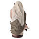 Donna che spazza terracotta presepe napoletano 14 cm s4