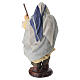 Uomo e galline presepe napoletano 14 cm terracotta s4