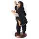 Statuina uomo con tamburello terracotta 14 cm presepe napoletano s2