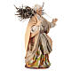 Vieille femme avec fagot de bois crèche napolitaine 12 cm s3