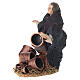 Potier pour crèche napolitaine 10-12 cm s2