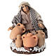 Vasaio presepe napoletano 10-12 cm s1