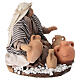 Vasaio presepe napoletano 10-12 cm s3