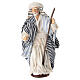 Figura árabe en camino 14 cm belén napolitano s1