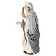Statuina arabo in cammino 14 cm presepe napoletano s3