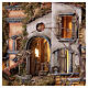 Lighted Naples Village Alleyways, 80x60x60 cm, Neapolitan Nativity for 8-10 cm Figurines s10