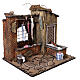 Hamlet with dripping laundry and double-motion, 50x35x45 cm, for 20-24 cm Neapolitan Nativity Scene s4