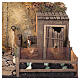 Scena rurale presepe 12 cm napoletano con animali e vita contadina 40x40x30 cm s4