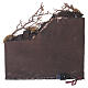 Scena rurale presepe 12 cm napoletano con animali e vita contadina 40x40x30 cm s6