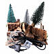 Taglia boschi 20x20x18 cm movimento presepe napoletano 10 cm s5
