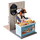 Pasticciere 10x7x15 cm movimento presepe napoletano 10 cm s3