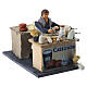 Banco dei formaggi 10x10x15 cm movimento presepe napoletano 10-12 cm s3