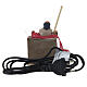 Moving fisherman for 10 cm Neapolitan Nativity Scene, 10x9x15 cm s4