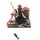 Pescatore 10x9x15 cm movimento presepe napoletano 10 cm s1
