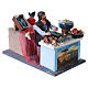 Pescivendolo 10x10x15 cm movimento presepe napoletano 10-12 cm s3